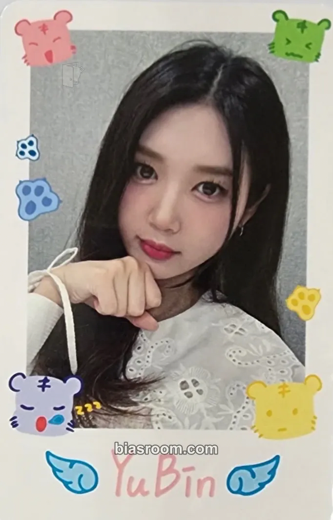 Yubin 2nd Objekt Trading Cafe In Seoul Photocard - tripleS - tripleS K-pop photocard