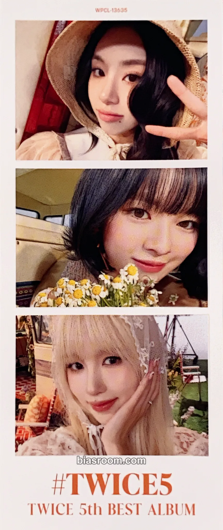 #TWICE5 Photocard - TWICE - TWICE K-pop photocard