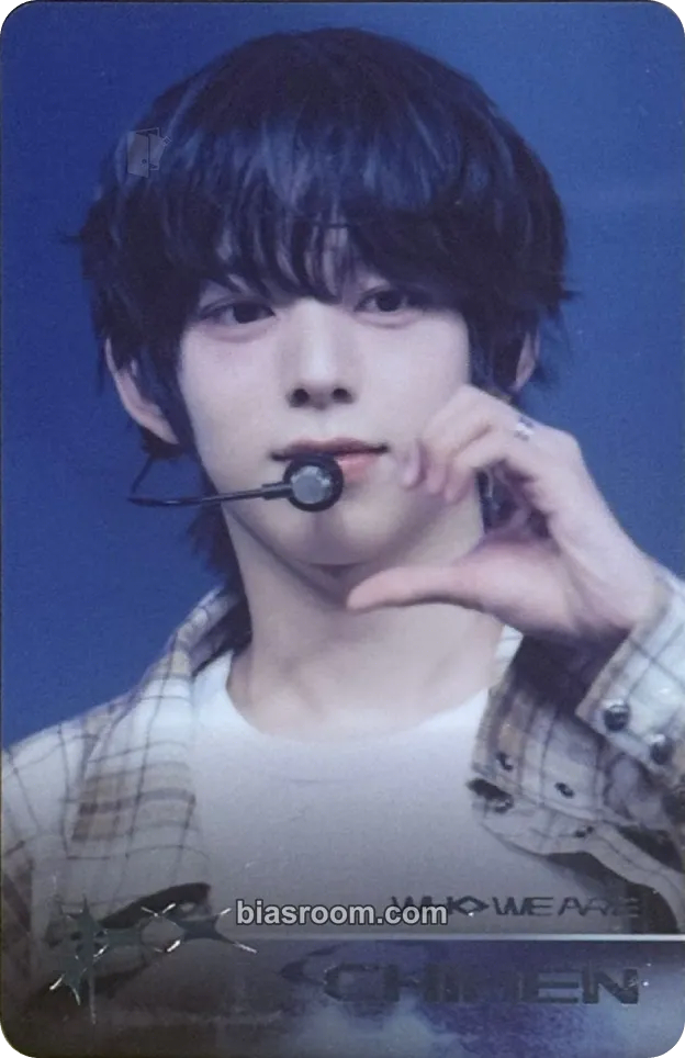 Chih En Higher Timepiece x AHOF Photocard - AHOF - AHOF K-pop photocard
