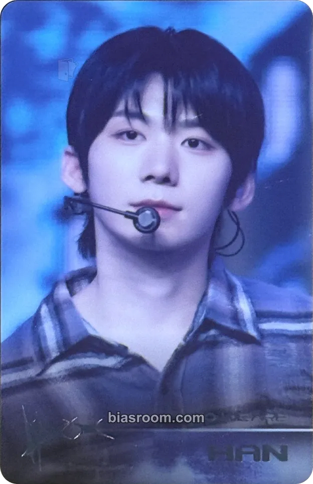 Han Higher Timepiece x AHOF Photocard - AHOF - AHOF K-pop photocard