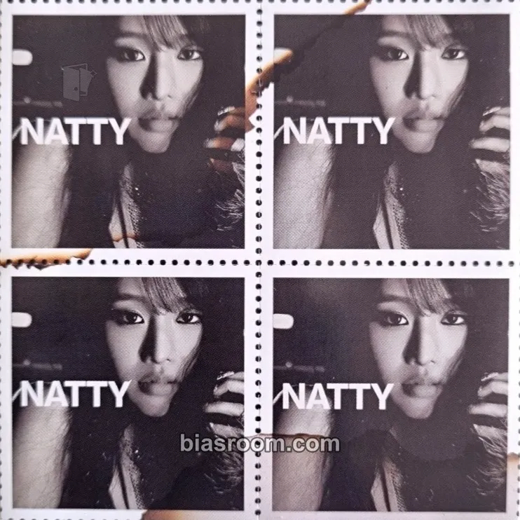 Natty Who Is She Photocard - KISS OF LIFE - KISS OF LIFE K-pop photocard