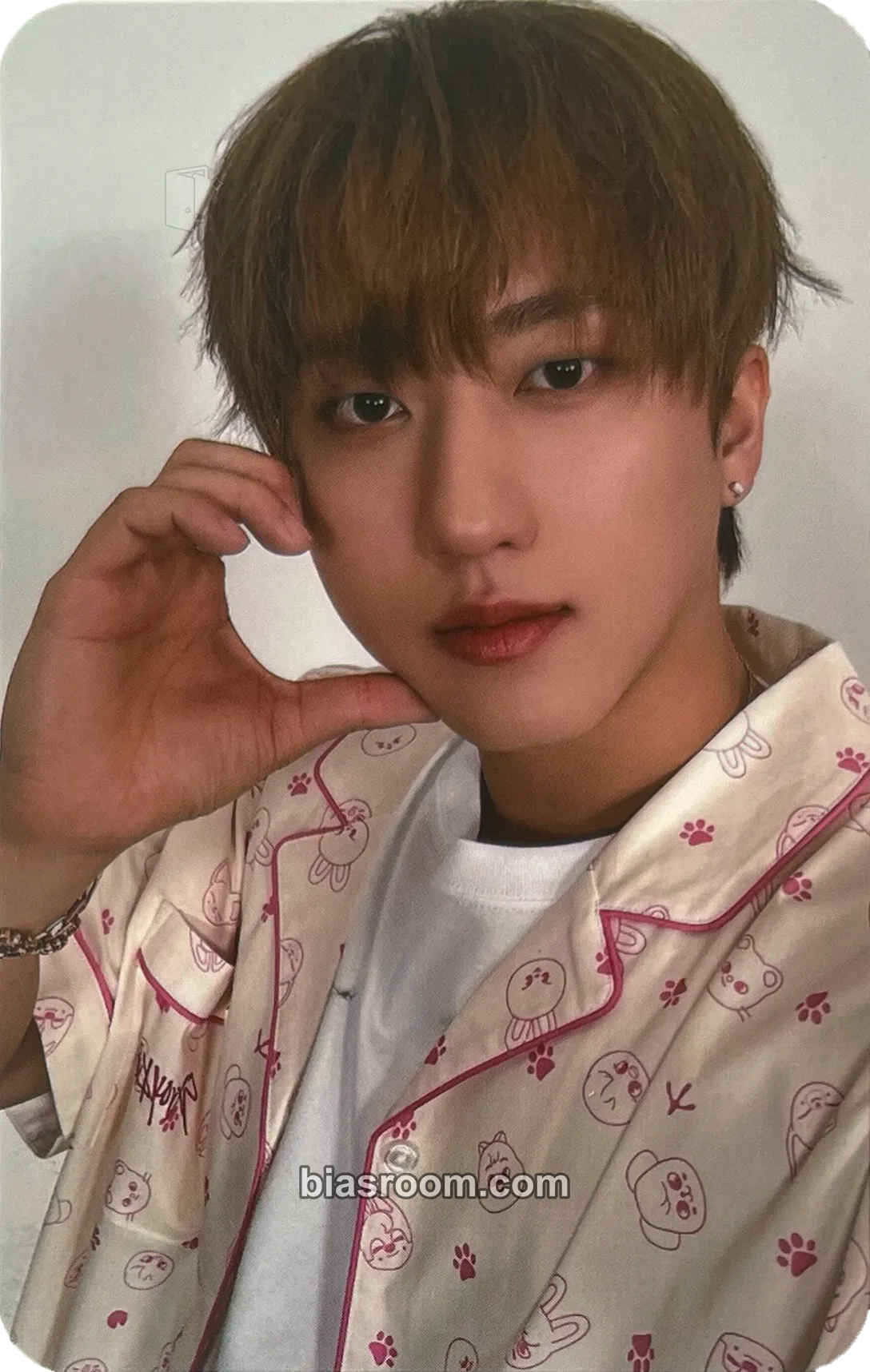 Changbin STAY JAPAN Anniversary Photocard - Stray Kids - Stray Kids K-pop photocard