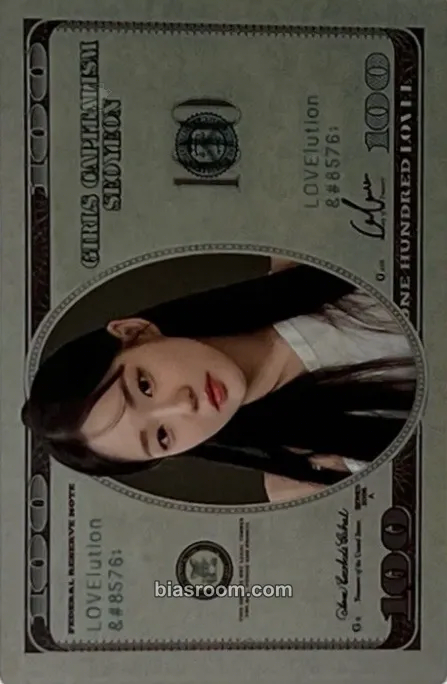 Seoyeon Muhan Photocard - tripleS - tripleS K-pop photocard