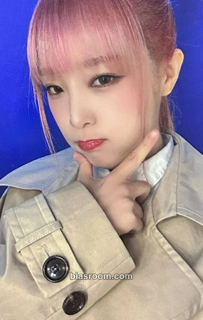 Yena HATE XX Photocard - Yena K-pop photocard