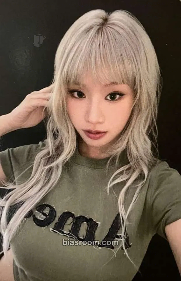 Natty AMES Worldwide X KISS OF LIFE Photocard - KISS OF LIFE - KISS OF LIFE K-pop photocard