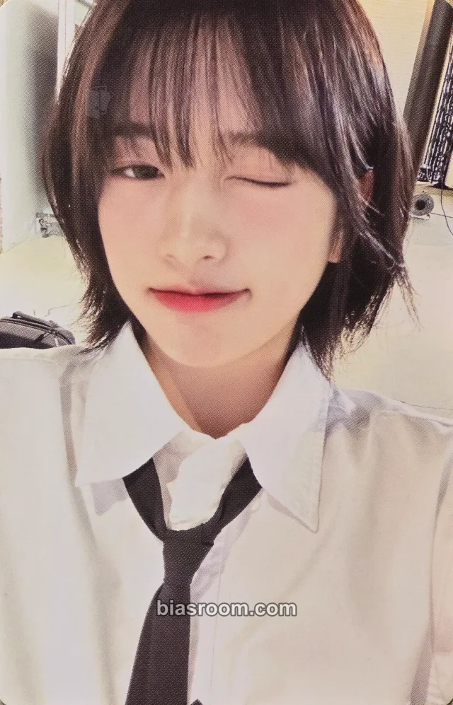 IVE - Yujin - I've Mine Album pob (pre-order benefit) tower records