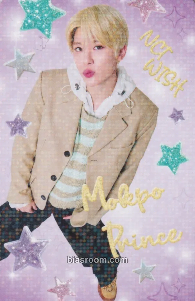 Sion NCT WISH 1st Concert Tour Our Wish (Japan MD) Photocard - NCT WISH - NCT WISH K-pop photocard