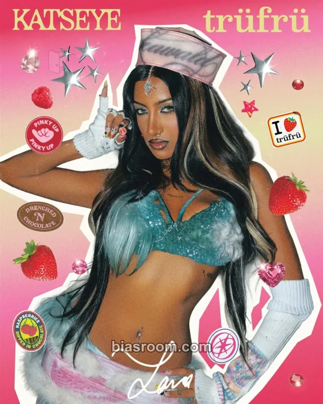 KATSEYE - Lara - Coachella Tru Fru Pop-Up Event pop-up