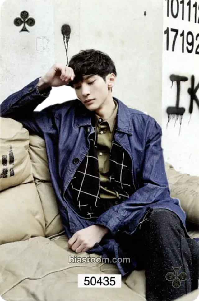 HISTORY - Sihyoung - Him Album album photocard