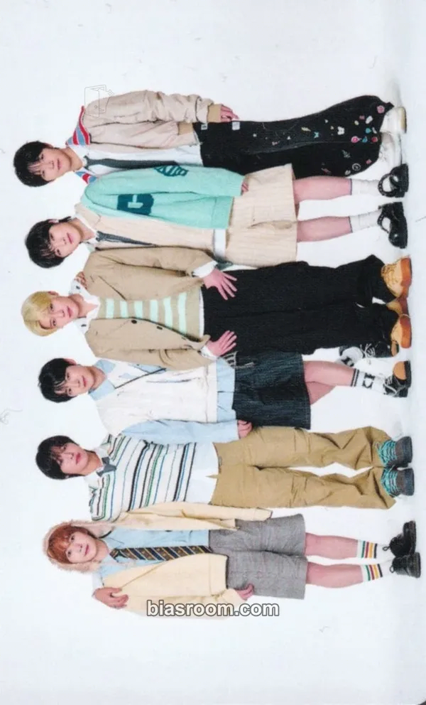 NCT WISH 1st Concert Tour Our Wish (Japan MD) Photocard - NCT WISH - NCT WISH K-pop photocard