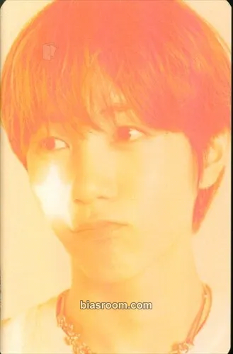Ryo COLOR Photocard - NCT WISH - NCT WISH K-pop photocard