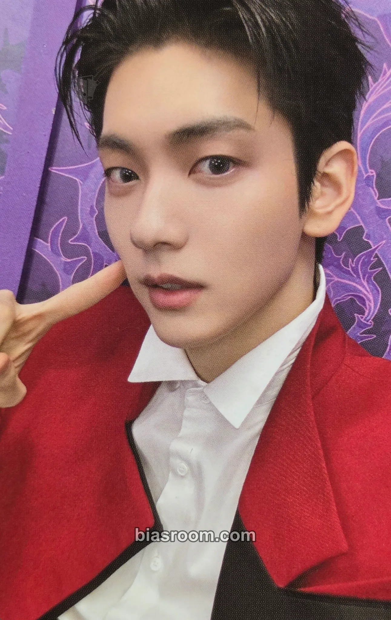 Soobin 7TH YEAR: A Moment of Stillness in the Thorns Photocard - TOMORROW X TOGETHER - TOMORROW X TOGETHER K-pop photocard