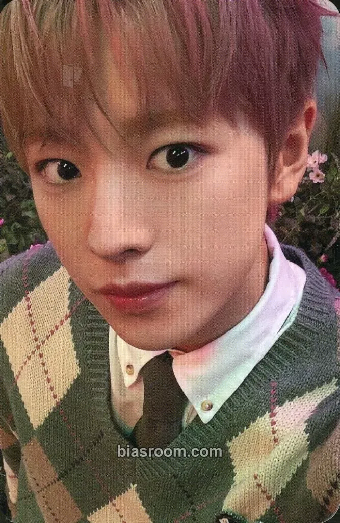 Yushi WISHLIST Photocard - NCT WISH - NCT WISH K-pop photocard