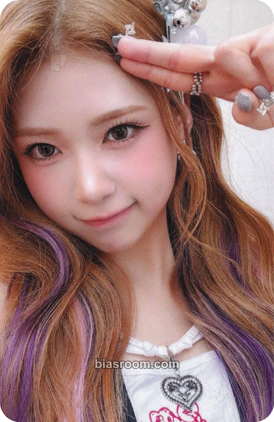 Zena SCENEDROME Photocard - RESCENE - RESCENE K-pop photocard