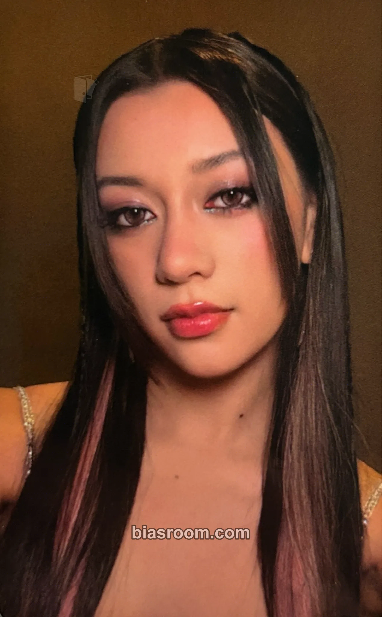 Megan Glow In The Dark Charm Sprouts Photocard - KATSEYE - KATSEYE K-pop photocard