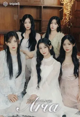 Structure Of Sadness Photocard - tripleS - tripleS K-pop photocard