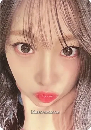 Nien Structure Of Sadness Photocard - tripleS - tripleS K-pop photocard