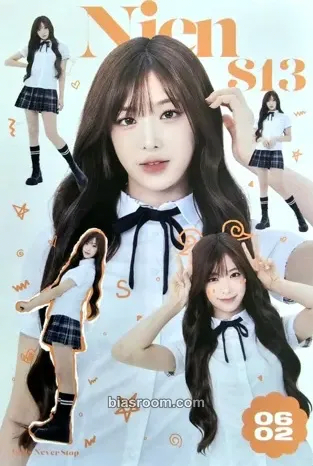 Nien tripleS 1st Concert: Girls Never Stop Photocard - tripleS - tripleS K-pop photocard