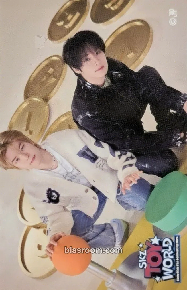 SKZ Toy World-Fan Connecting 2024 Photocard - Stray Kids - Stray Kids K-pop photocard