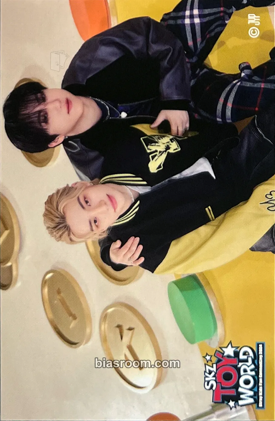 SKZ Toy World-Fan Connecting 2024 Photocard - Stray Kids - Stray Kids K-pop photocard