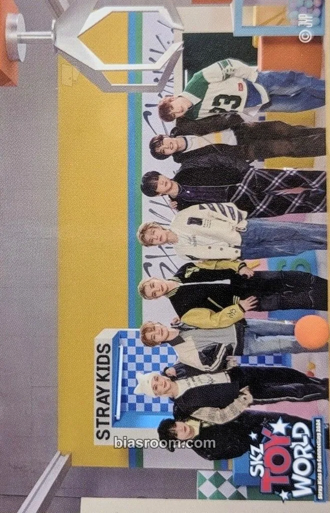 SKZ Toy World-Fan Connecting 2024 Photocard - Stray Kids - Stray Kids K-pop photocard