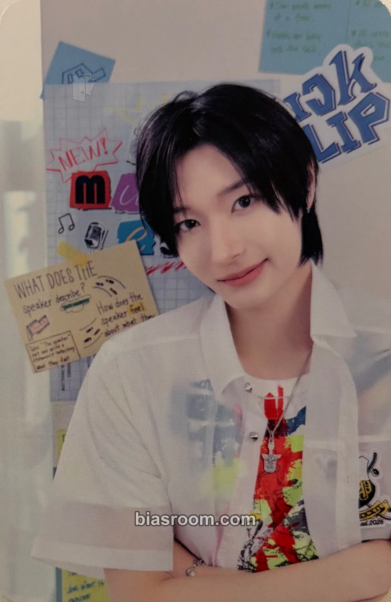 Donghwa Kick Out, Flip Now! Photocard - KickFlip - KickFlip K-pop photocard