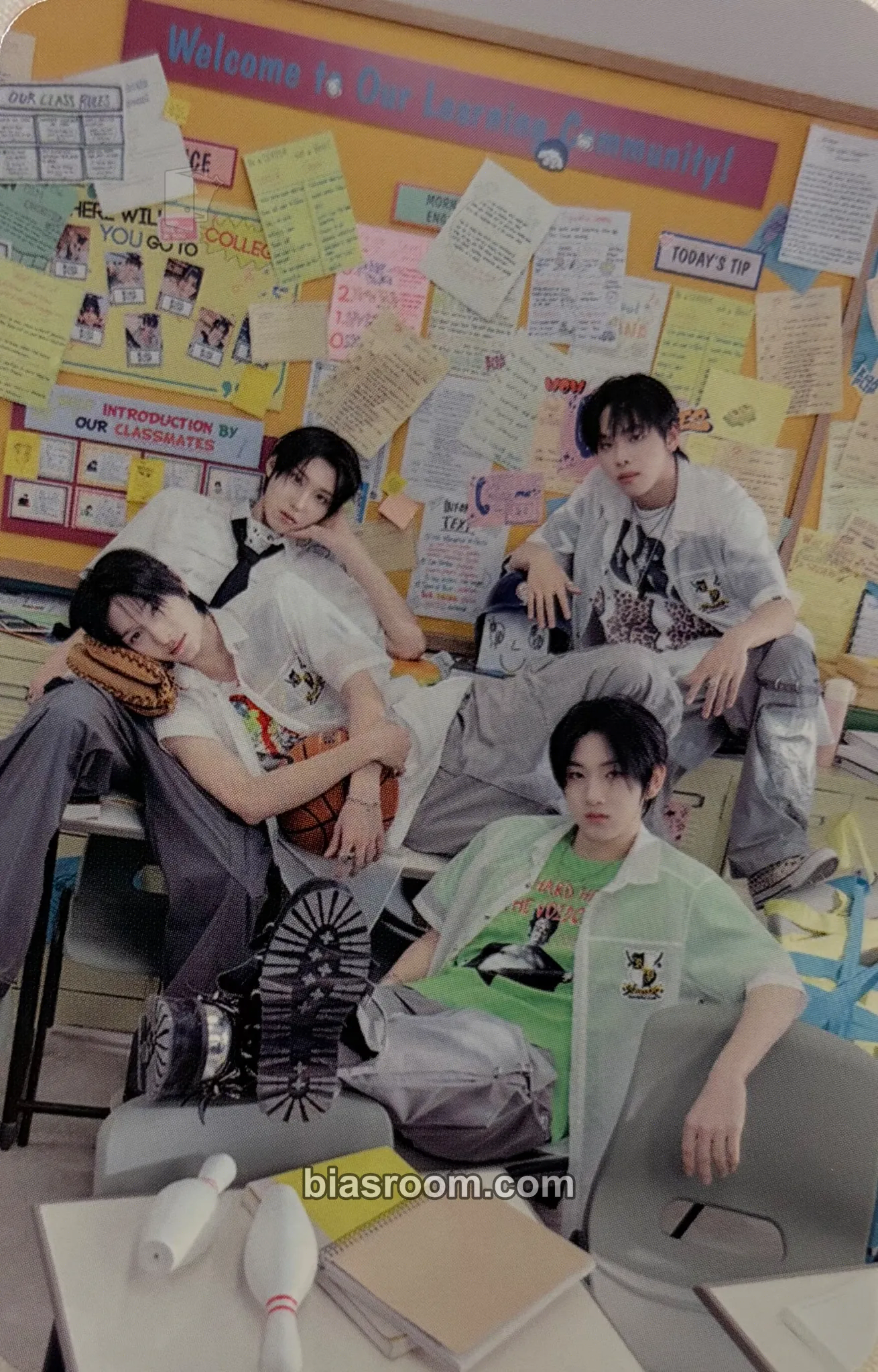 Kick Out, Flip Now! Photocard - KickFlip - KickFlip K-pop photocard