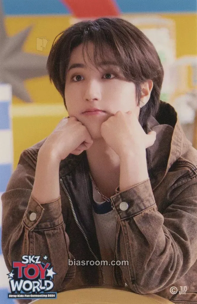 HAN SKZ Toy World-Fan Connecting 2024 Photocard - Stray Kids - Stray Kids K-pop photocard