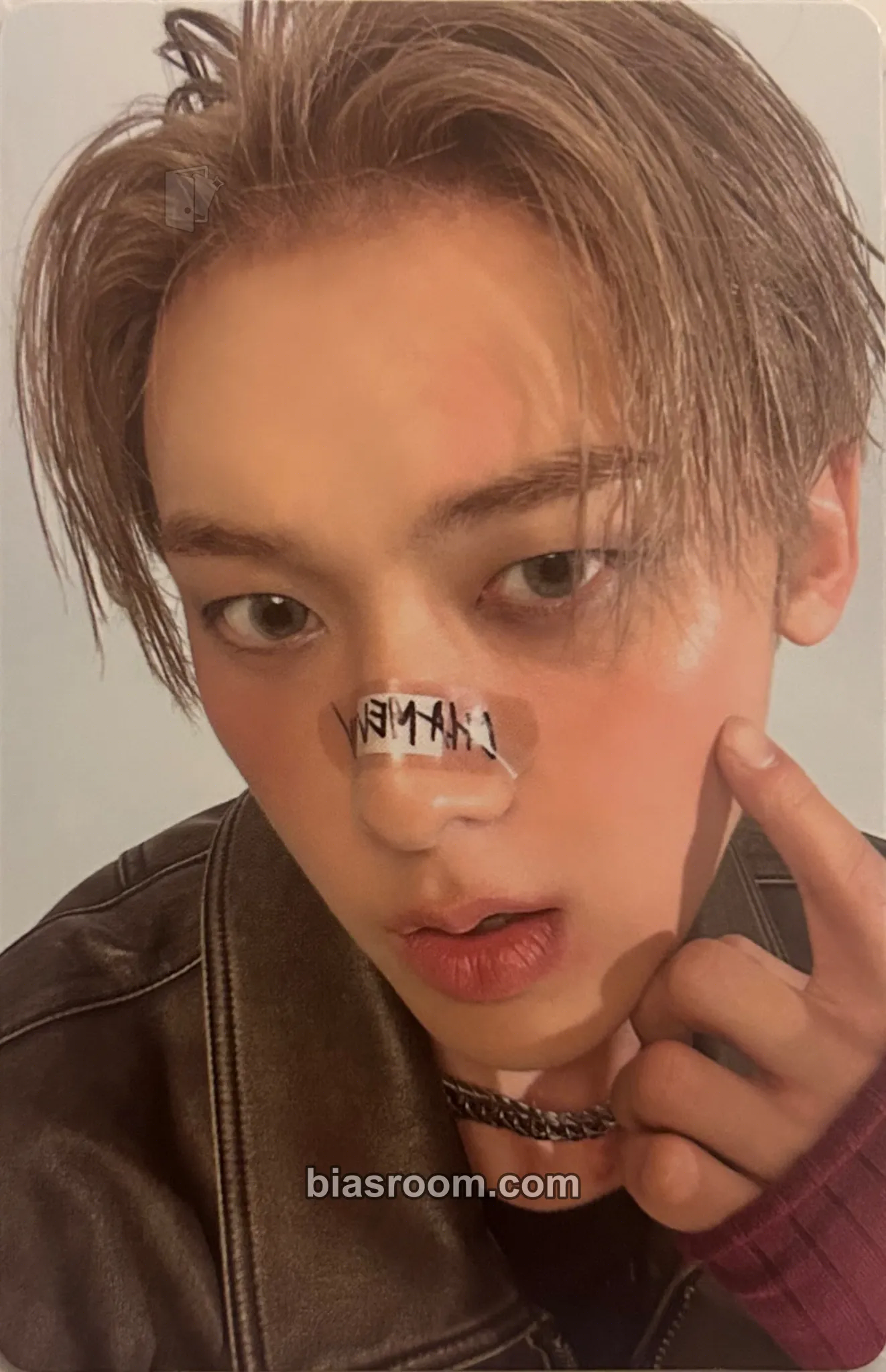 Yoon San-ha Chameleon (Yoon San-ha Solo) Photocard - ASTRO - ASTRO K-pop photocard