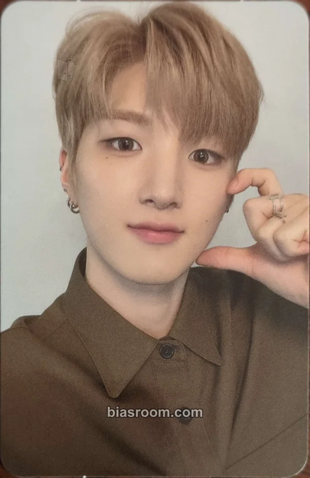Ciipher - Hyunbin - Blind Album album photocard