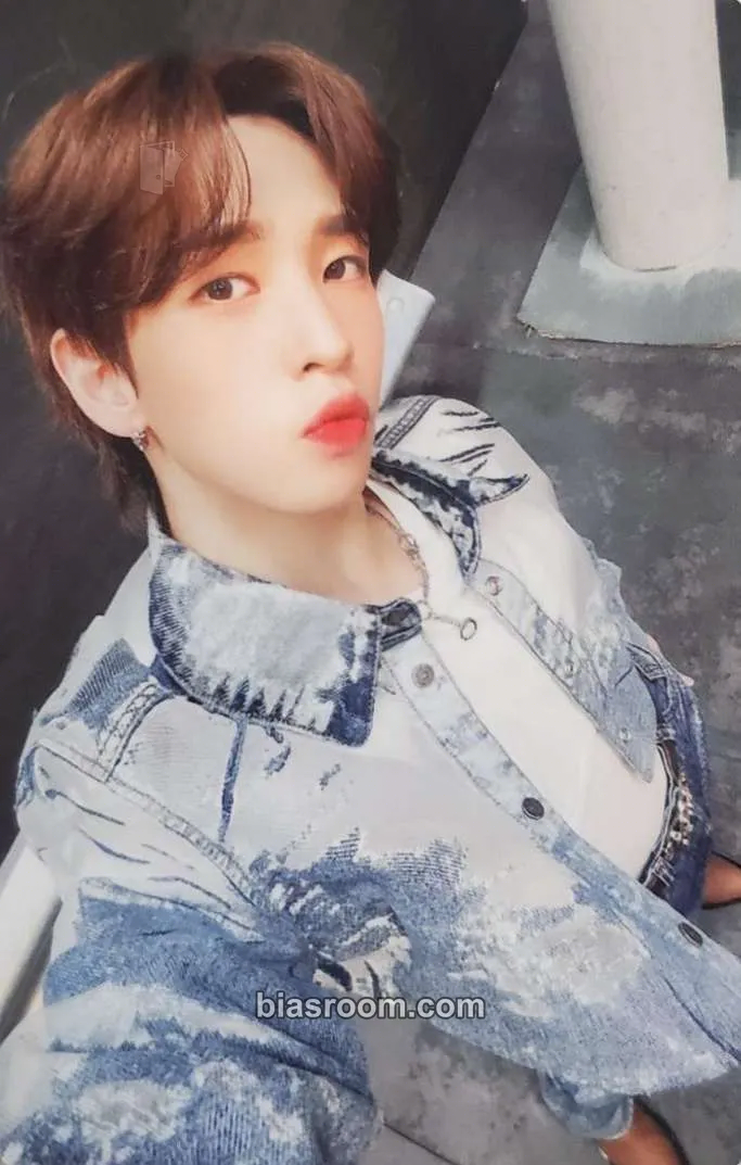 Allen EVERSHINE Photocard - CRAVITY - CRAVITY K-pop photocard