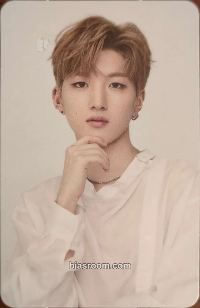 Ciipher - Hyunbin - Blind Album album photocard