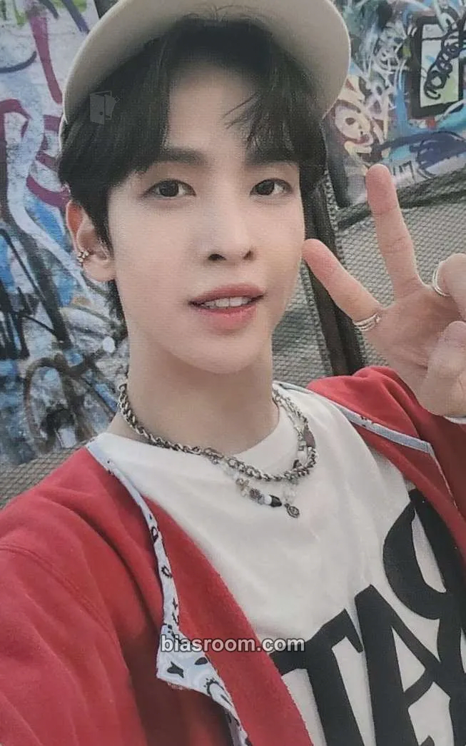Allen NEW WAVE Photocard - CRAVITY - CRAVITY K-pop photocard