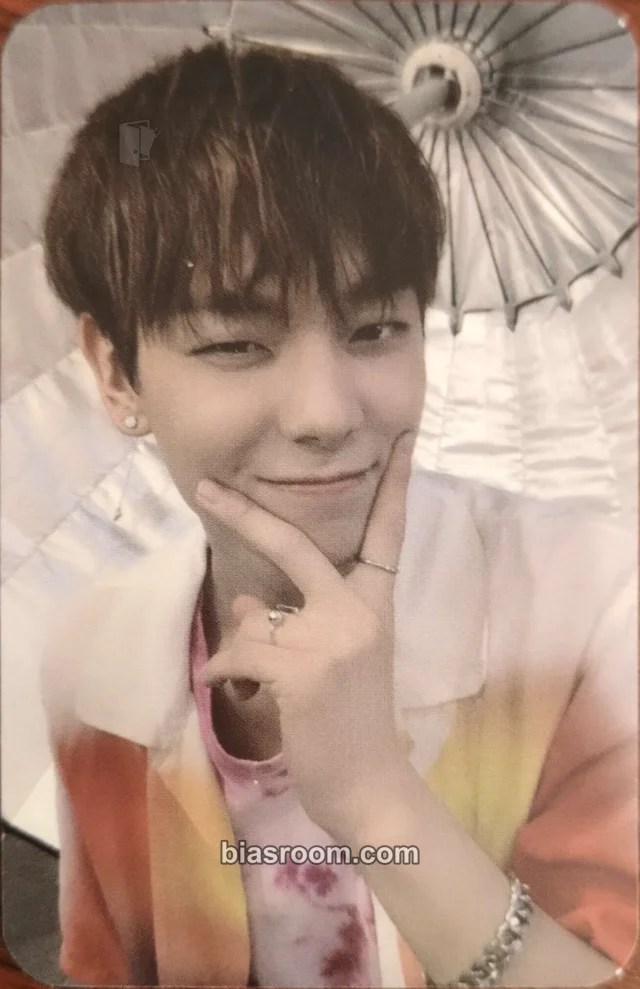 1TEAM - Jehyun - Just Album album photocard