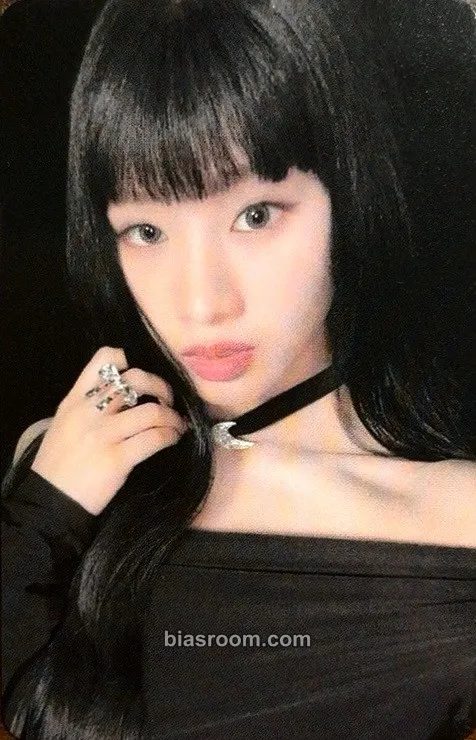 Natty Midas Touch Photocard - KISS OF LIFE - KISS OF LIFE K-pop photocard