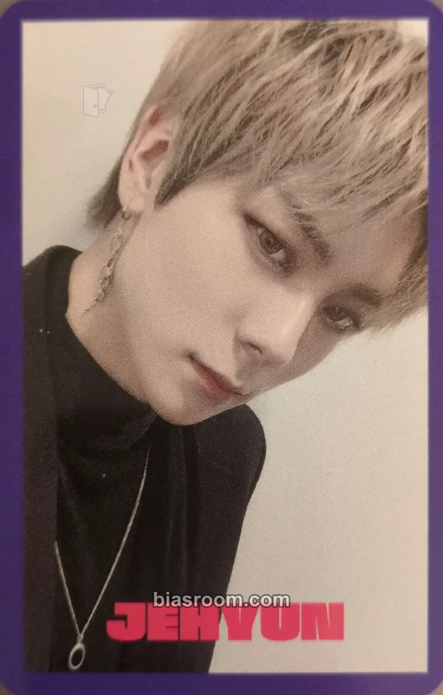 Jehyun 1TEAM One K-pop photocard