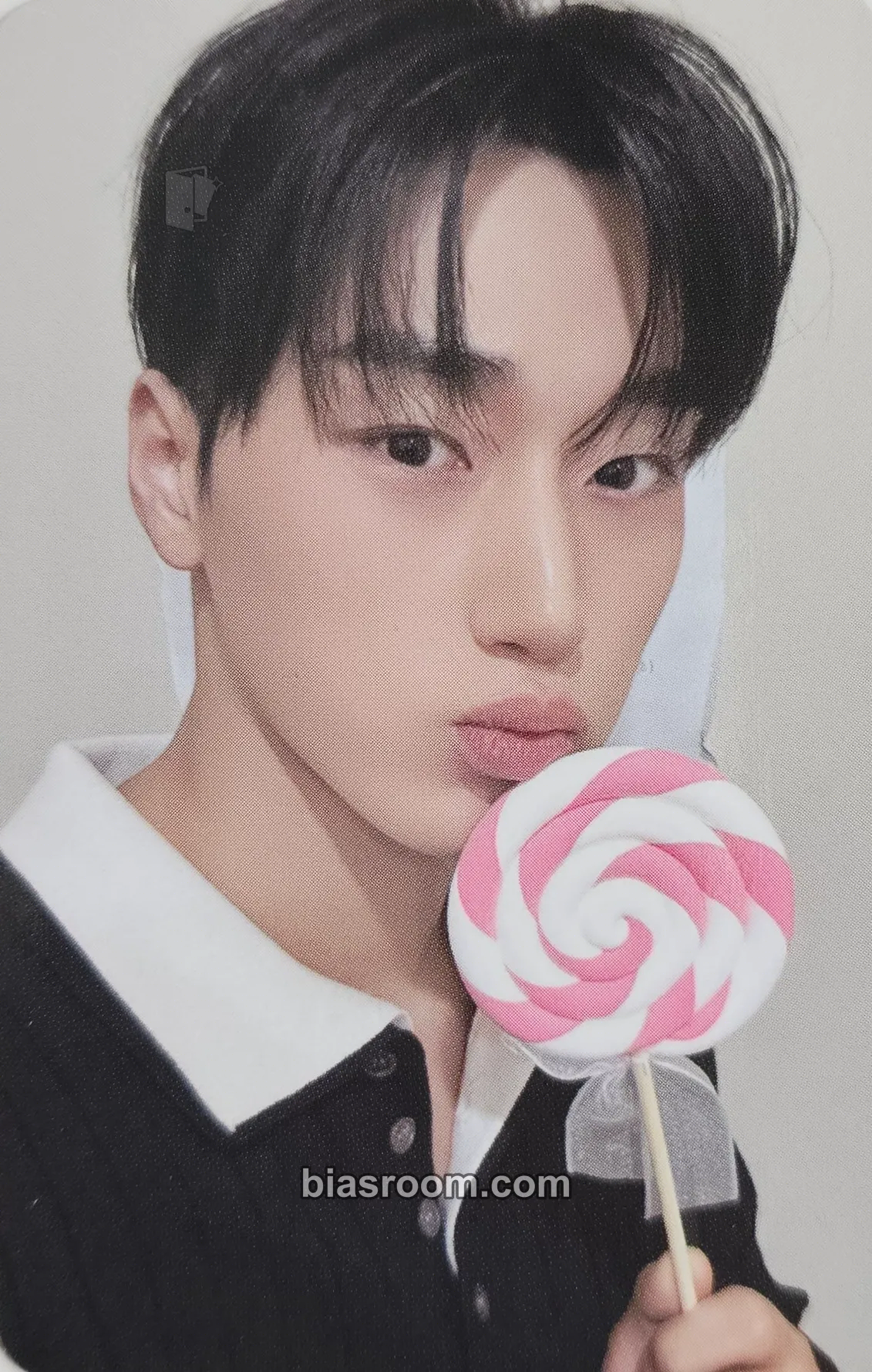San GOLDEN HOUR : Part.4 Photocard - ATEEZ - ATEEZ K-pop photocard