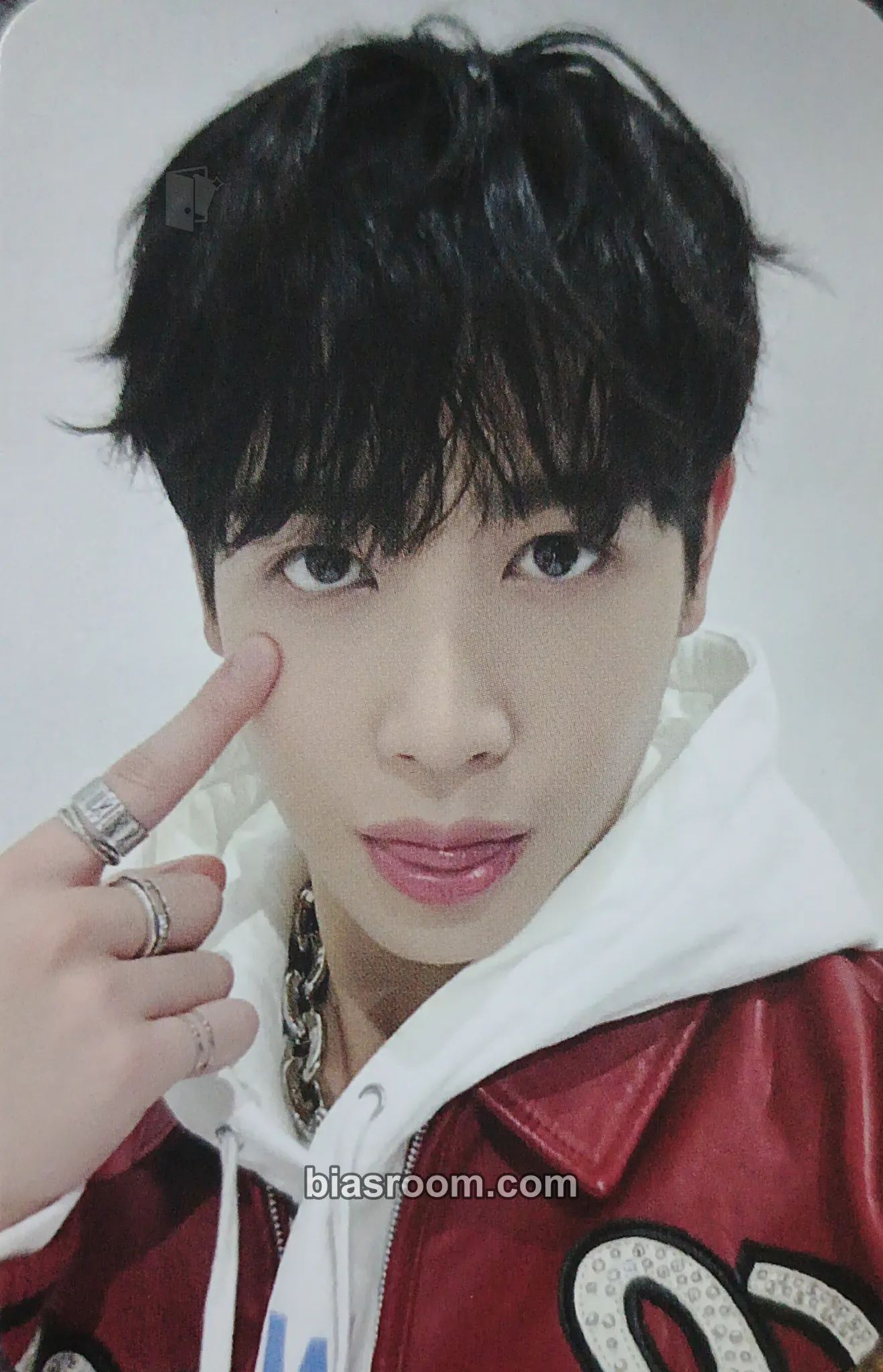 Hunter HOUSE OF TRICKY : Trial And Error Photocard - xikers - xikers K-pop photocard