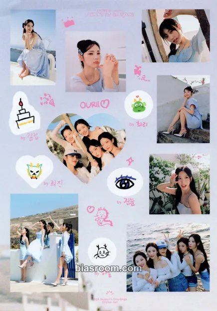 2024 Season's Greetings: Shoot for the Moon Photocard - ARTMS - ARTMS K-pop photocard