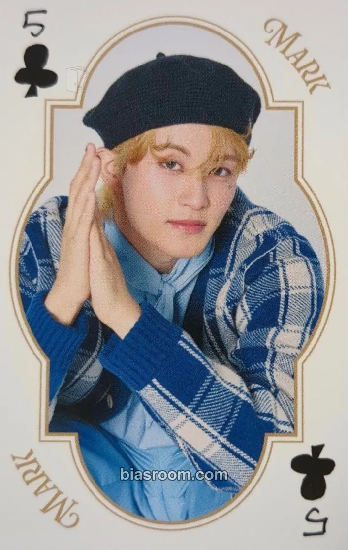 Mark "DREAMIES' Wonderland" 2025 Japan Fanmeeting Photocard - NCT DREAM - NCT DREAM K-pop photocard
