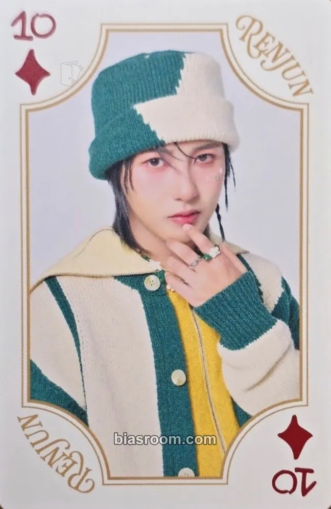 Renjun "DREAMIES' Wonderland" 2025 Japan Fanmeeting Photocard - NCT DREAM - NCT DREAM K-pop photocard