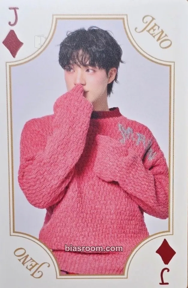 Jeno "DREAMIES' Wonderland" 2025 Japan Fanmeeting Photocard - NCT DREAM - NCT DREAM K-pop photocard