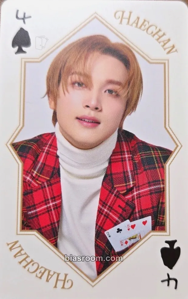 Haechan "DREAMIES' Wonderland" 2025 Japan Fanmeeting Photocard - NCT DREAM - NCT DREAM K-pop photocard