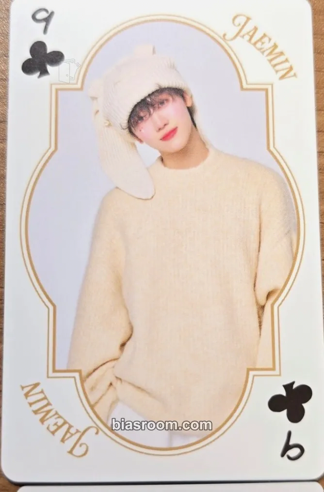 Jaemin "DREAMIES' Wonderland" 2025 Japan Fanmeeting Photocard - NCT DREAM - NCT DREAM K-pop photocard