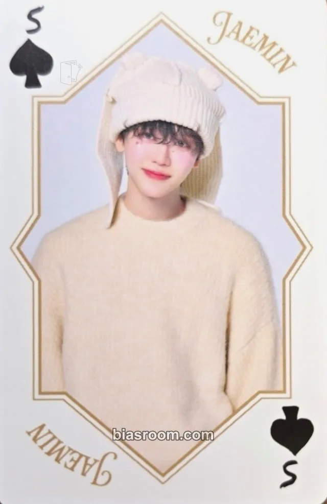 Jaemin "DREAMIES' Wonderland" 2025 Japan Fanmeeting Photocard - NCT DREAM - NCT DREAM K-pop photocard