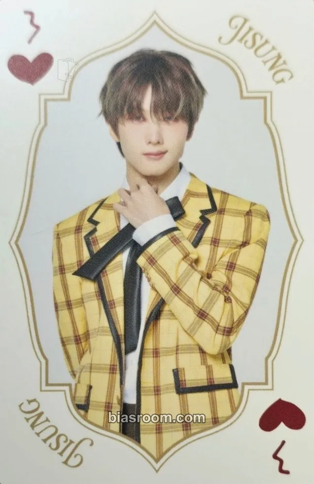Jisung "DREAMIES' Wonderland" 2025 Japan Fanmeeting Photocard - NCT DREAM - NCT DREAM K-pop photocard