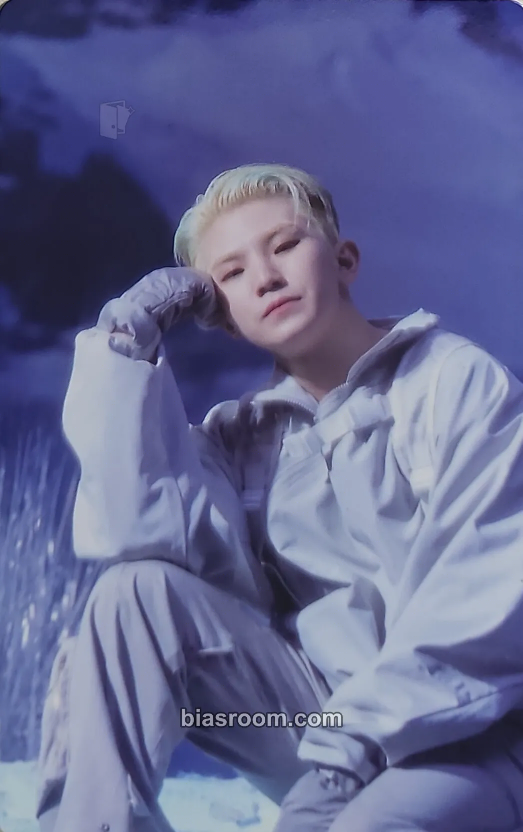 Woozi SECTOR 17 Photocard - SEVENTEEN - SEVENTEEN K-pop photocard