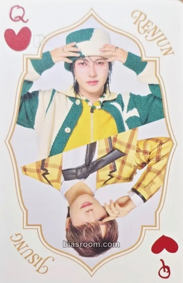 NCT DREAM - Renjun & Jeno - NCT DREAM: DREAMIES’ Wonderland Event trading card