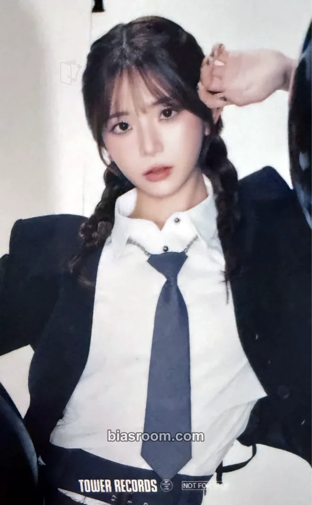 tripleS - Kotone - Untitled Album tower records sticker