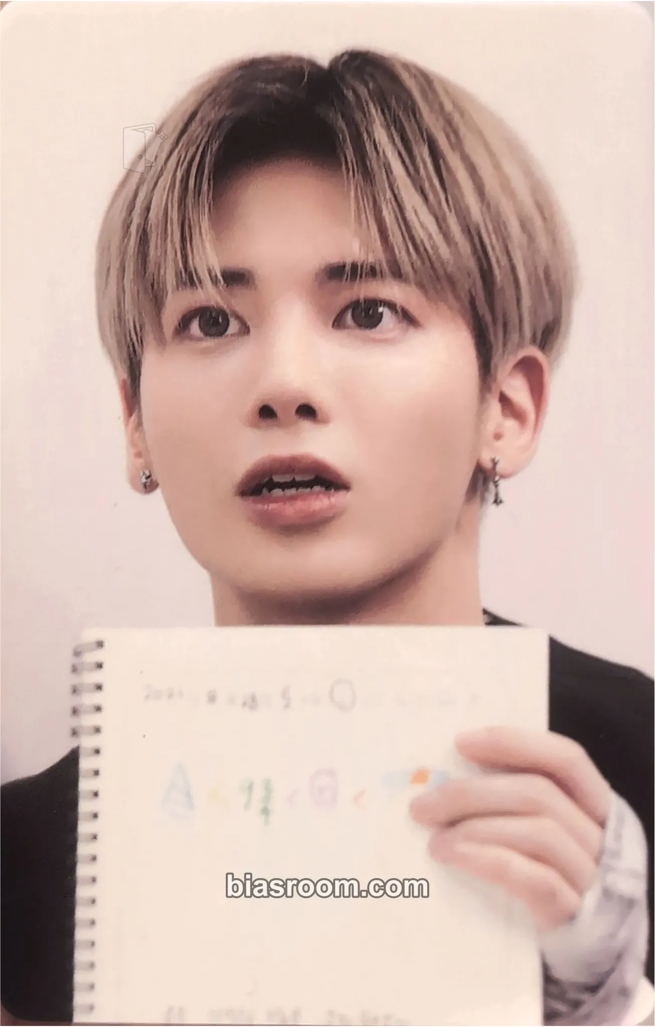 Taehyun D'Icon DICON D'Festa Special Edition Photocard - TOMORROW X TOGETHER - TOMORROW X TOGETHER K-pop photocard